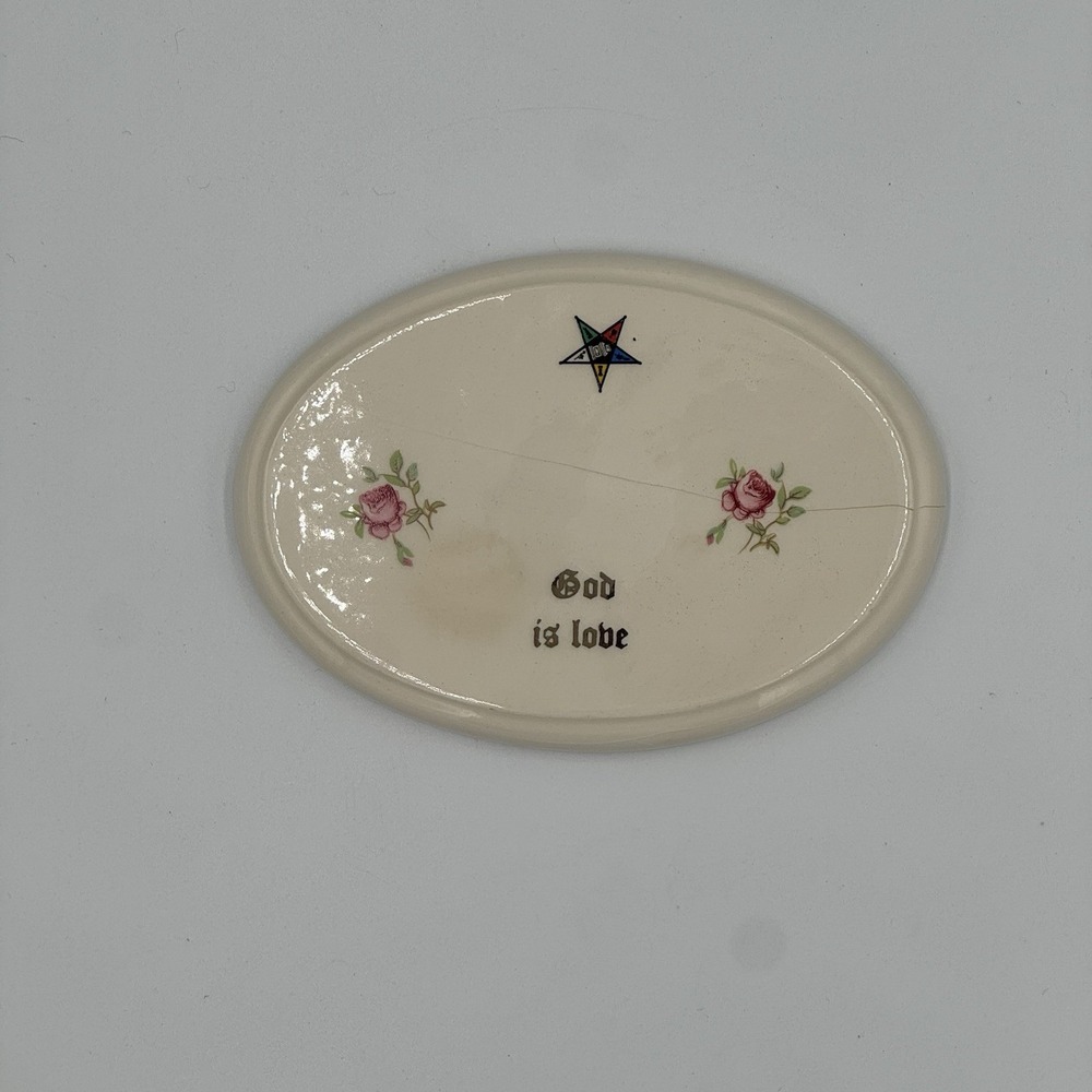 God Is Love Order If The Eastern Sta Ceramic Plaque God Is Love